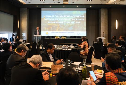 SUSTAINABLE AND SMART TOURISM DEVELOPMENT IN THE MEKONG REGION