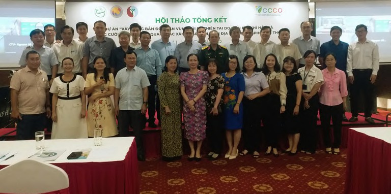 DEVELOPING OF CLIMATE-RELATED DISASTER HAZARD ZONING MAP AND ENHANCING THE SALINITY INTRUSION MONITORING NETWORK IN CAN THO CITY