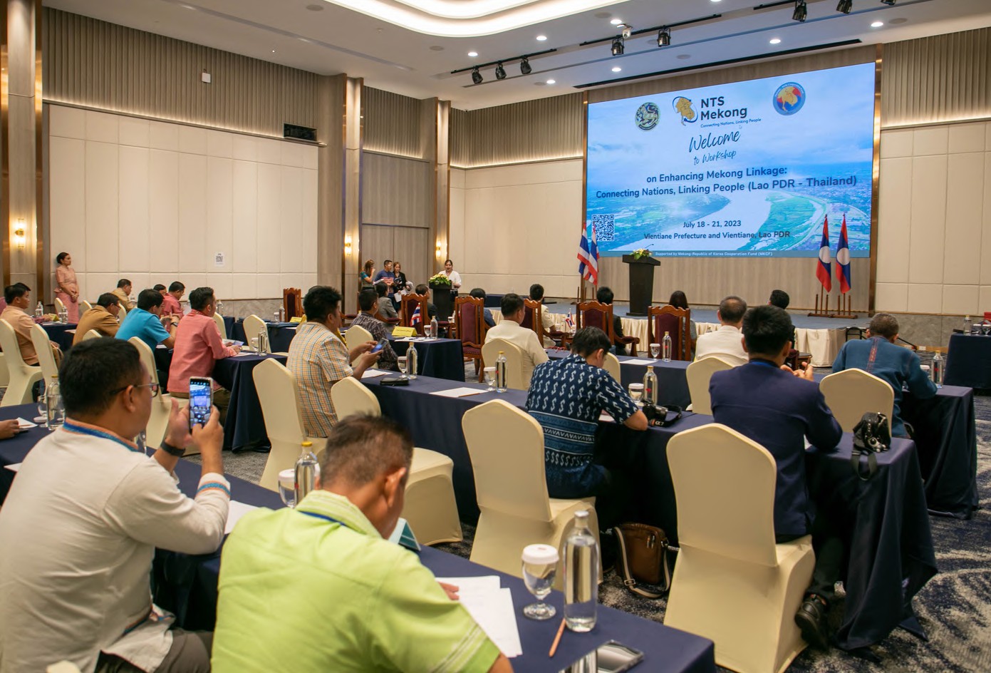 ENHANCING PEOPLE-TO-PEOPLE CONNECTIVITY TO ADDRESS NON-TRADITIONAL SECURITY CHALLENGES IN THE MEKONG REGION