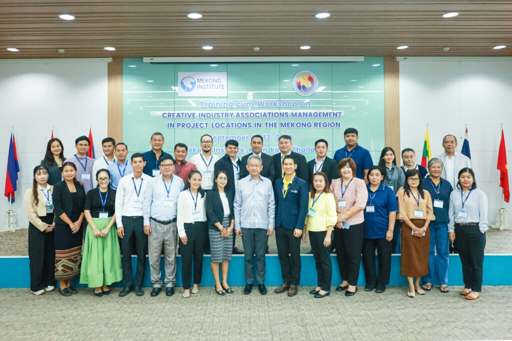 MI Organizes Training on Creative Industry Associations Management to Boost Heritage Tourism in Mekong Countries